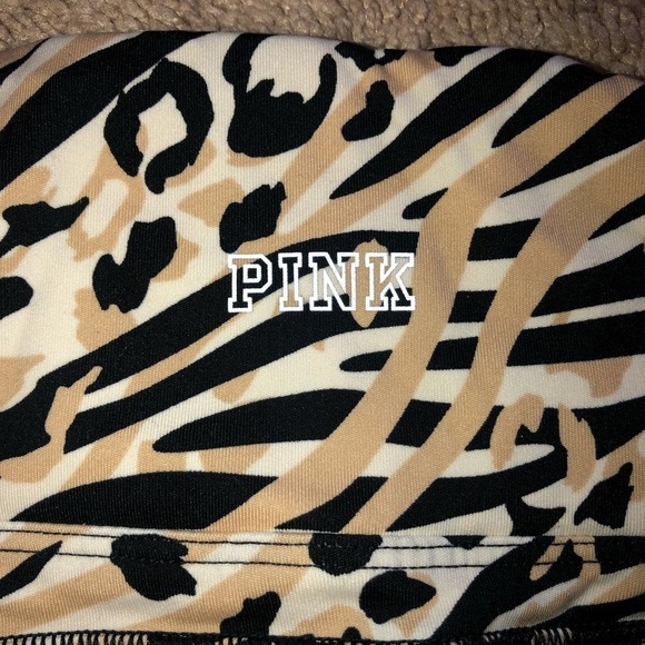 PINK Sport Buttery Soft Leopard Leggings Size Medium - Picture 7 of 8